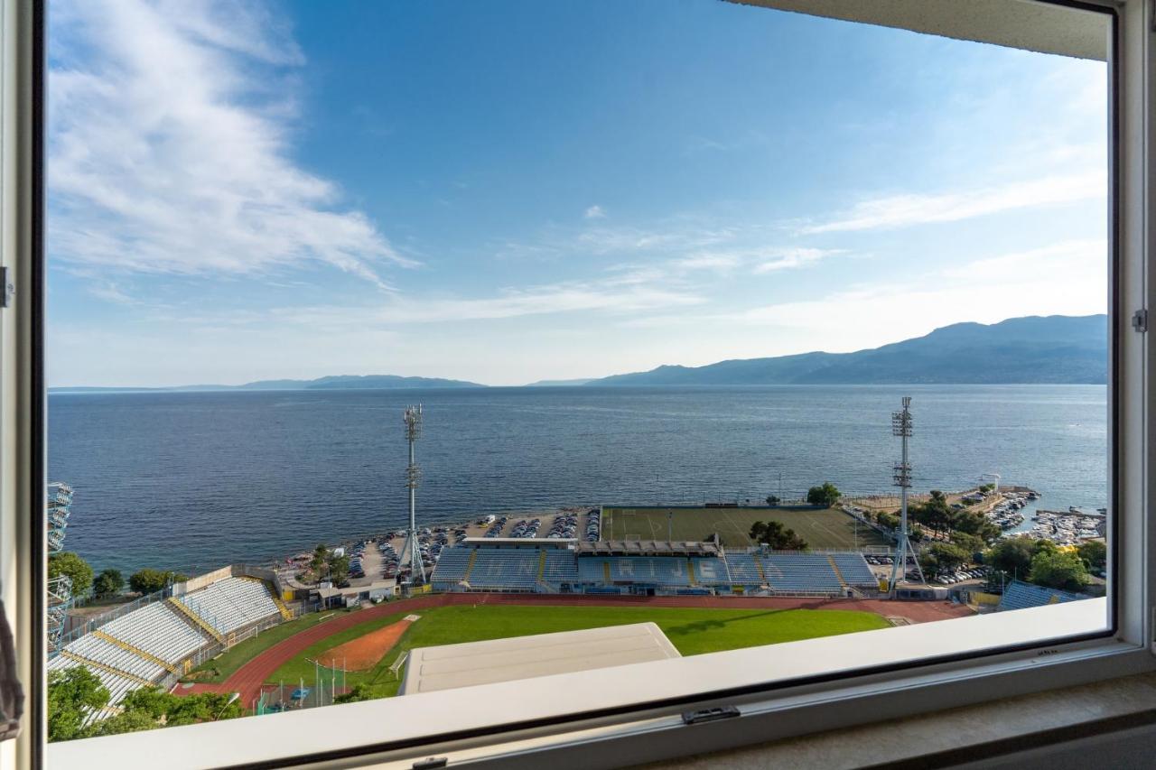 Blue Apartment G&G Rijeka Exteriér fotografie