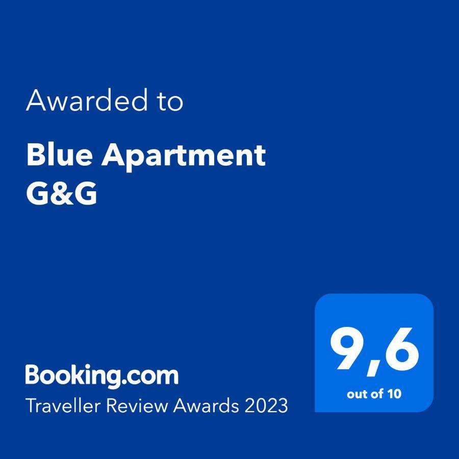 Blue Apartment G&G Rijeka Exteriér fotografie